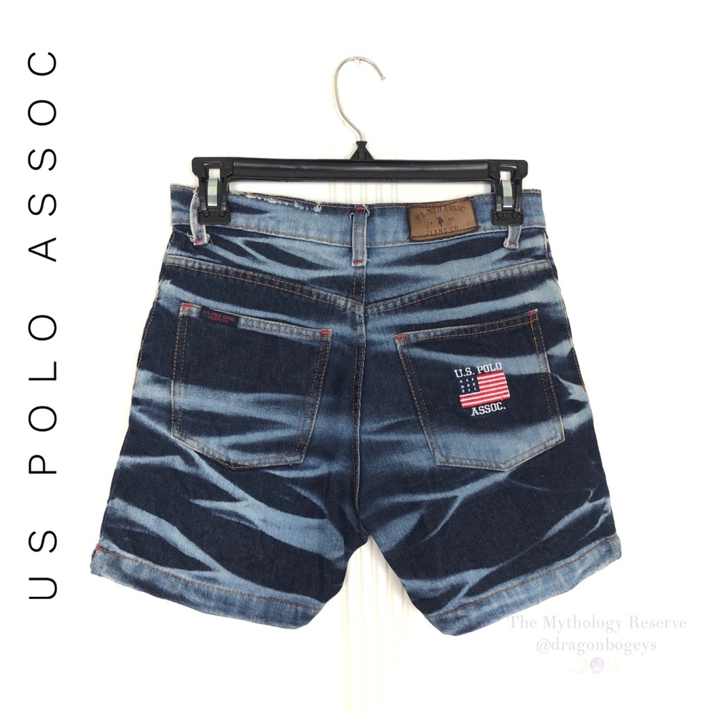 Vintage US Polo Assoc Denim Shorts